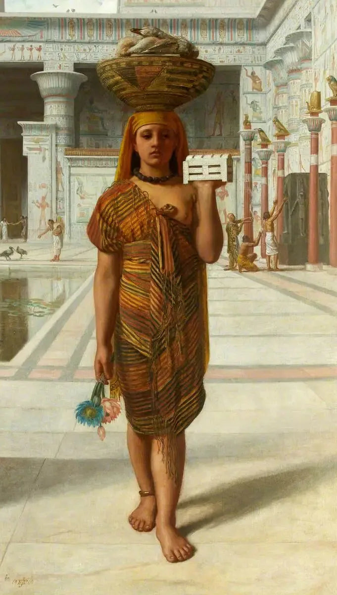 Offerte a Iside - Edward Poynter