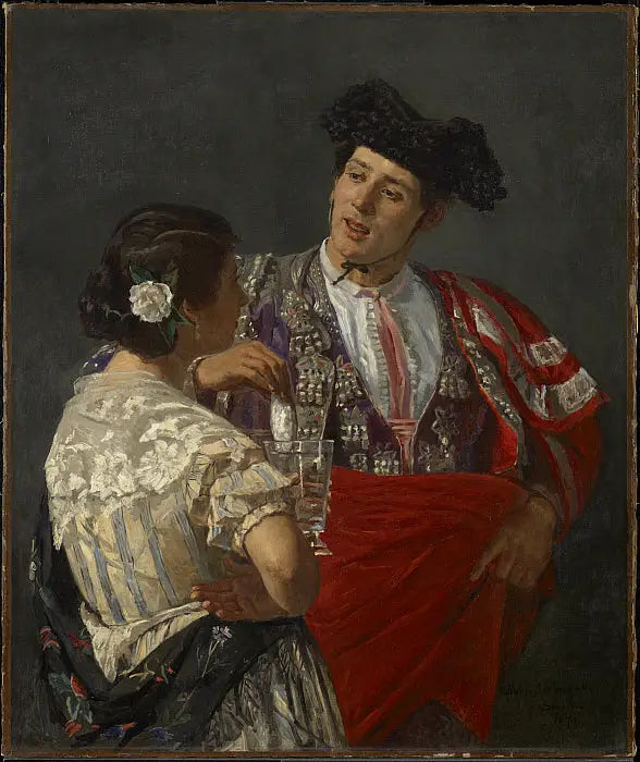 Offrire il Panal al torero - Mary Cassatt