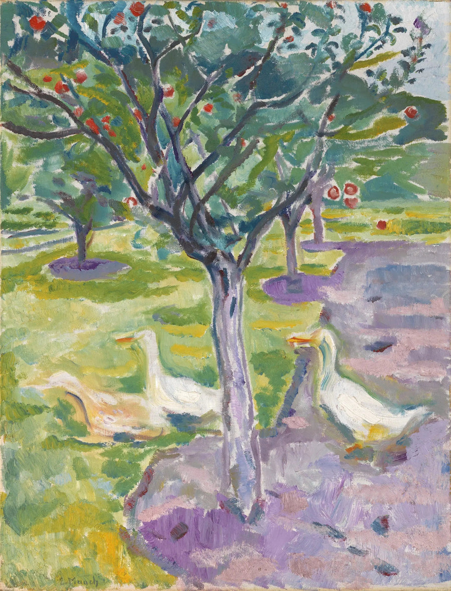Oche nel giardino - Edvard Munch