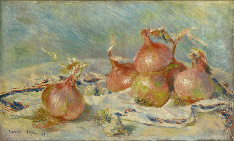 Cipolle - Pierre-Auguste Renoir