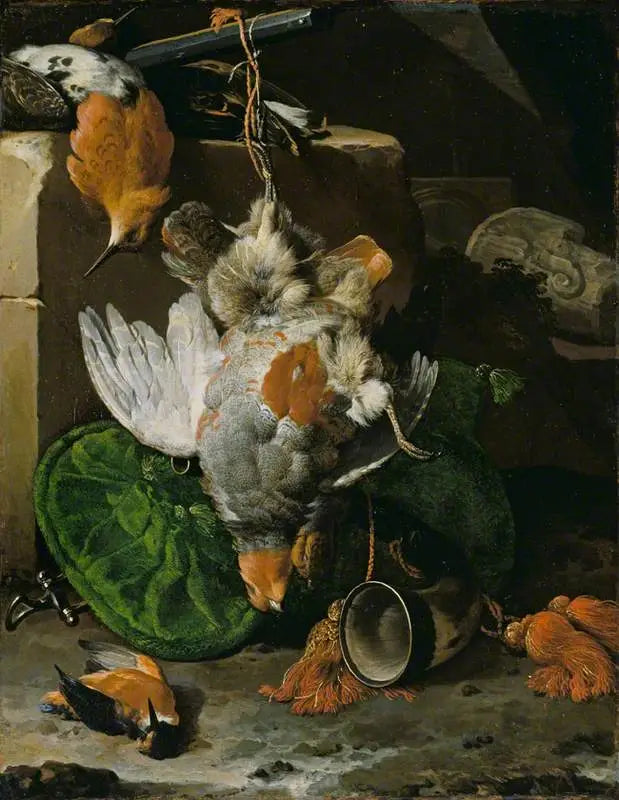 Uccello morto - Melchior de Hondecoeter