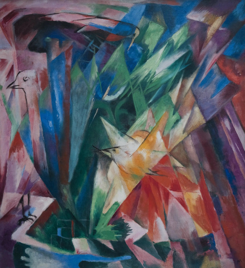 Uccelli - Franz Marc