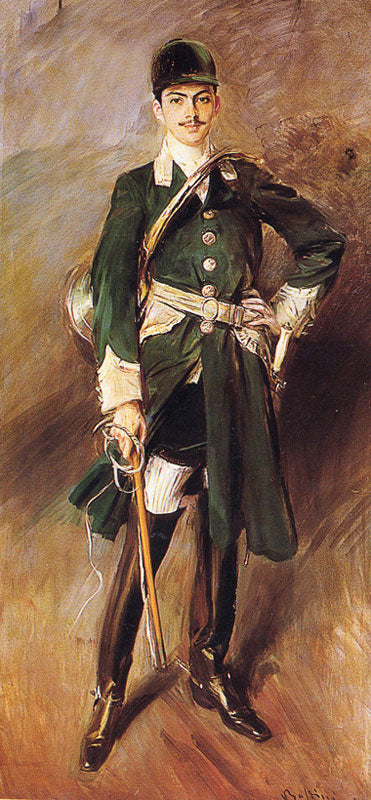 Olympe Hériot in maestro d'equipaggio - Giovanni Boldini