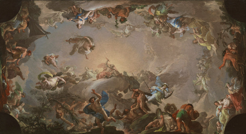 Olympe : La Caduta dei Giganti - Francisco Bayeu