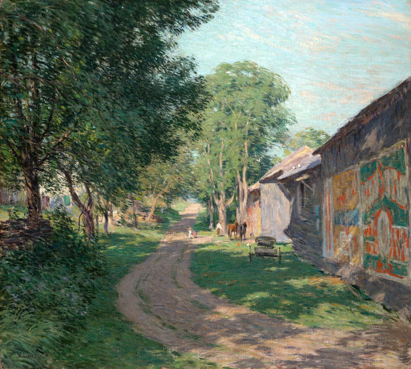 Ombre della Saint-Jean - Willard Metcalf