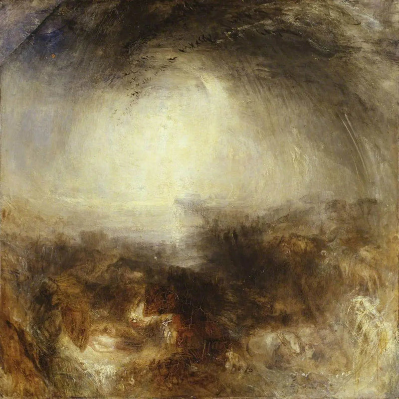 Ombra e Oscurità - J. M. W. Turner