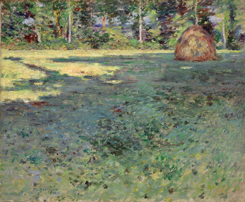 Ombres del pomeriggio - Theodore Robinson