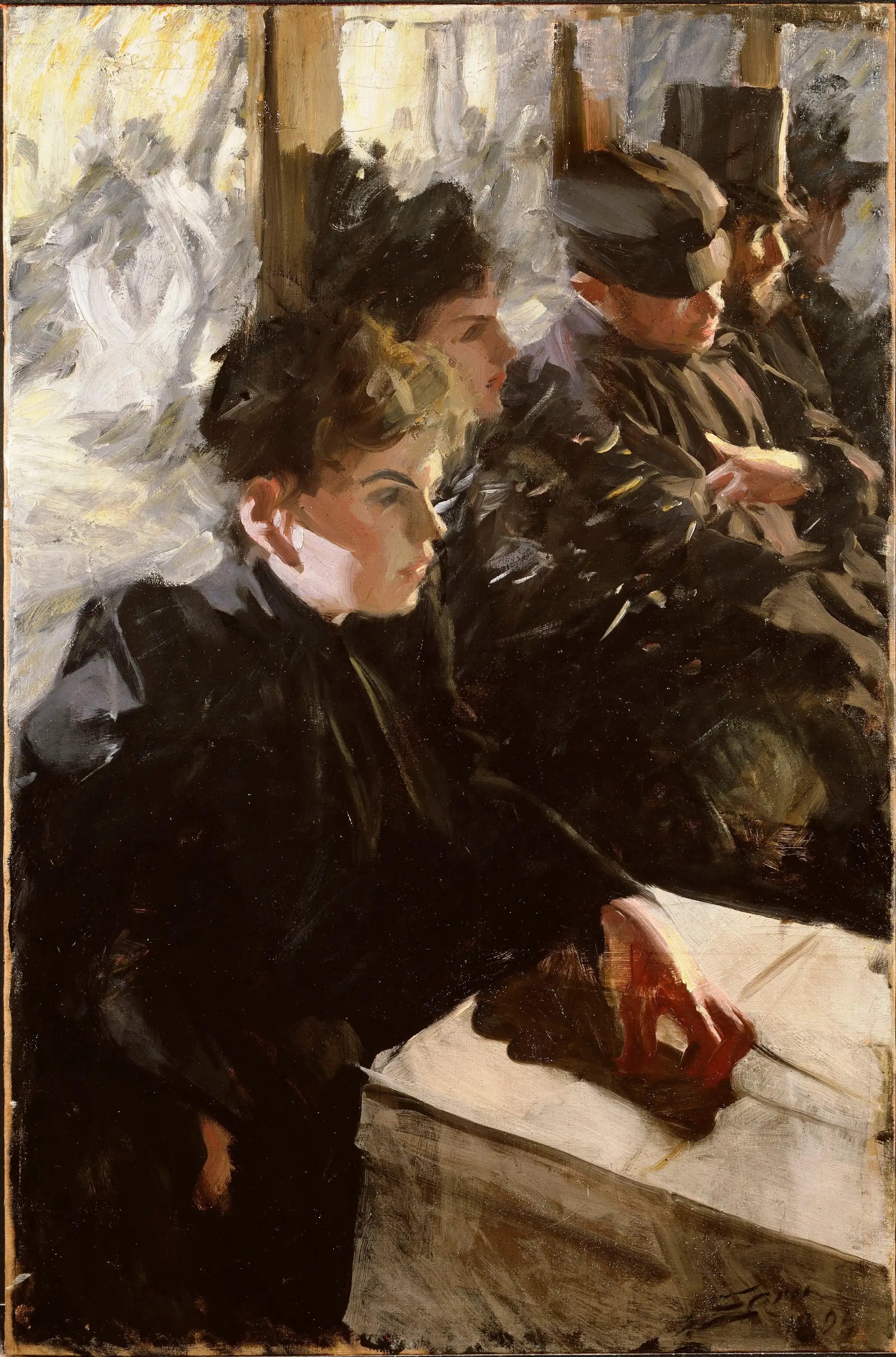 Omnibus - Anders Zorn - Alpha Reproduction