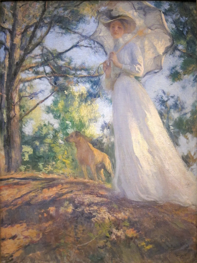 Su Bos’n’s Hill - Edmund Charles Tarbell