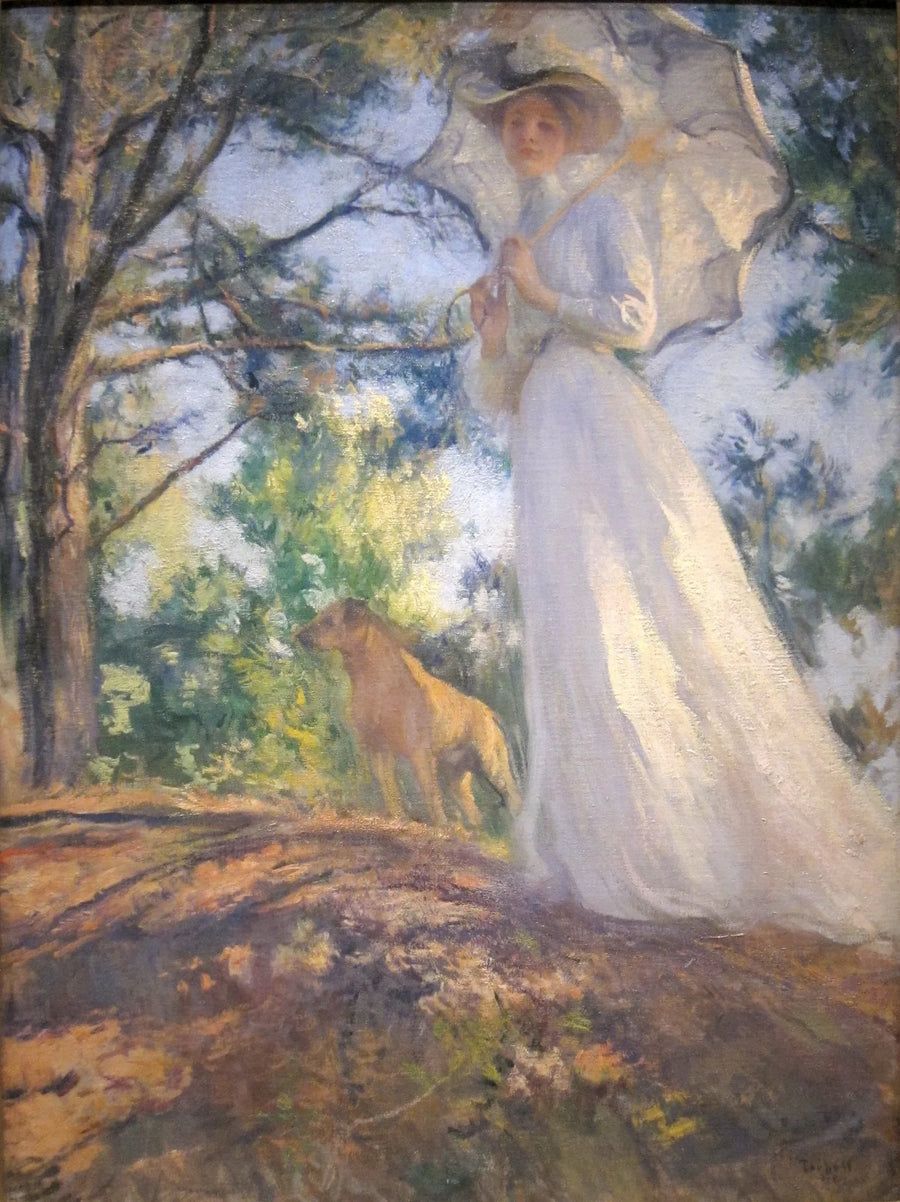 Su Bos’n’s Hill - Edmund Charles Tarbell