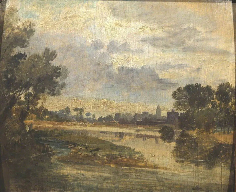 Sul Tamigi (?) - J. M. W. Turner