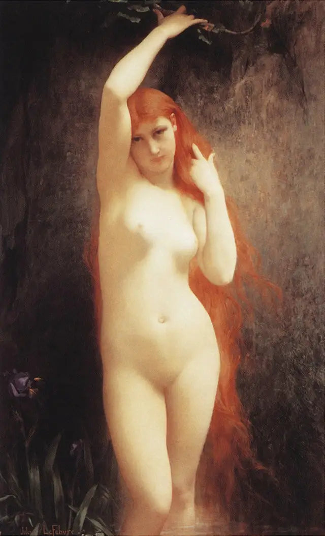 Ondina - Jules Lefebvre