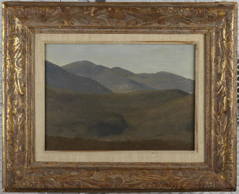 Ondulations : Montagne bianche, N.H. - Albert Bierstadt
