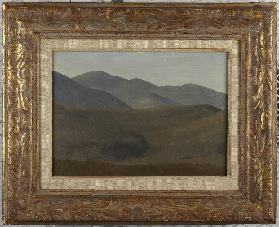 Ondulations : Montagne bianche, N.H. - Albert Bierstadt