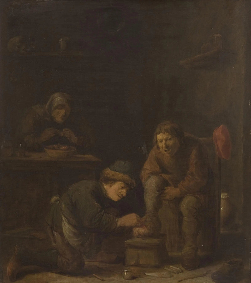 Operazione del piede - David Teniers il Giovane