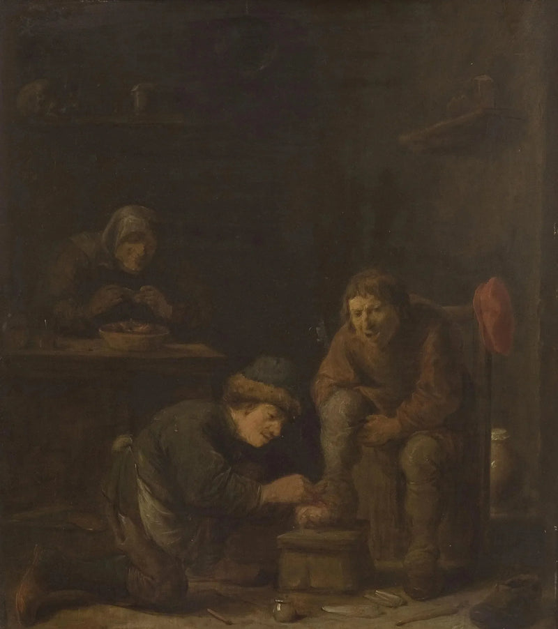 Operazione del piede - David Teniers il Giovane