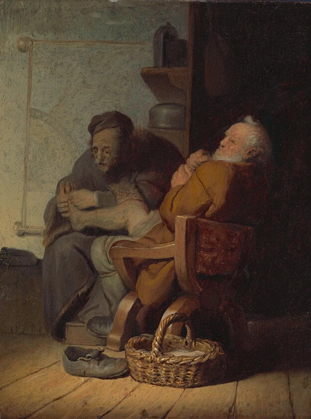 L'operazione del piede - Rembrandt