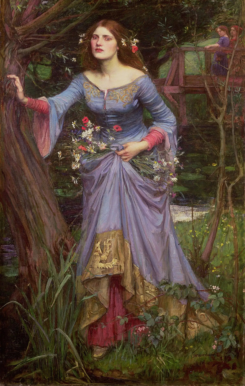 Ophélie 2 - John William Waterhouse