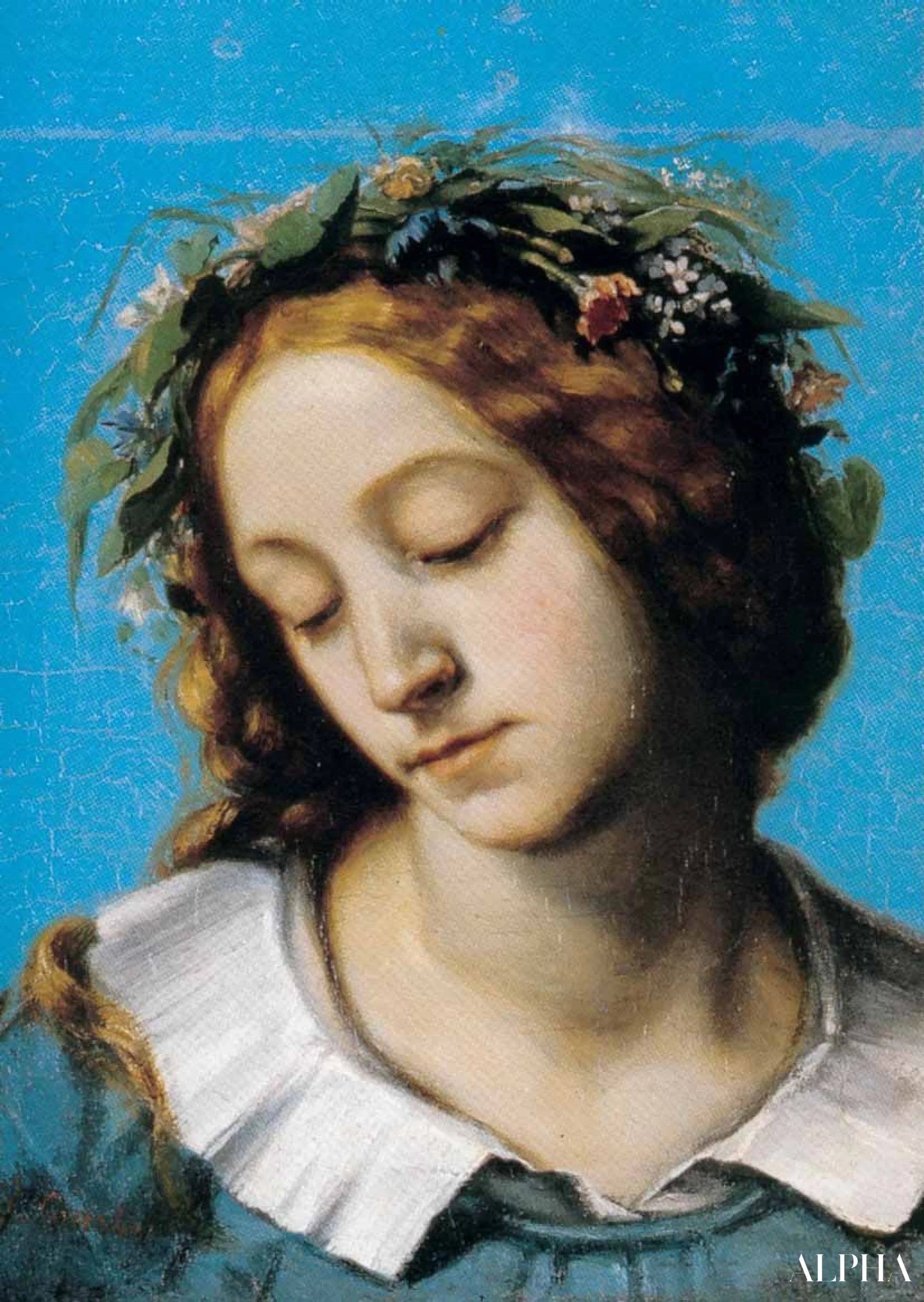Ophélie - Gustave Courbet - Riproduzioni di quadri e dipinti di alta gamma
