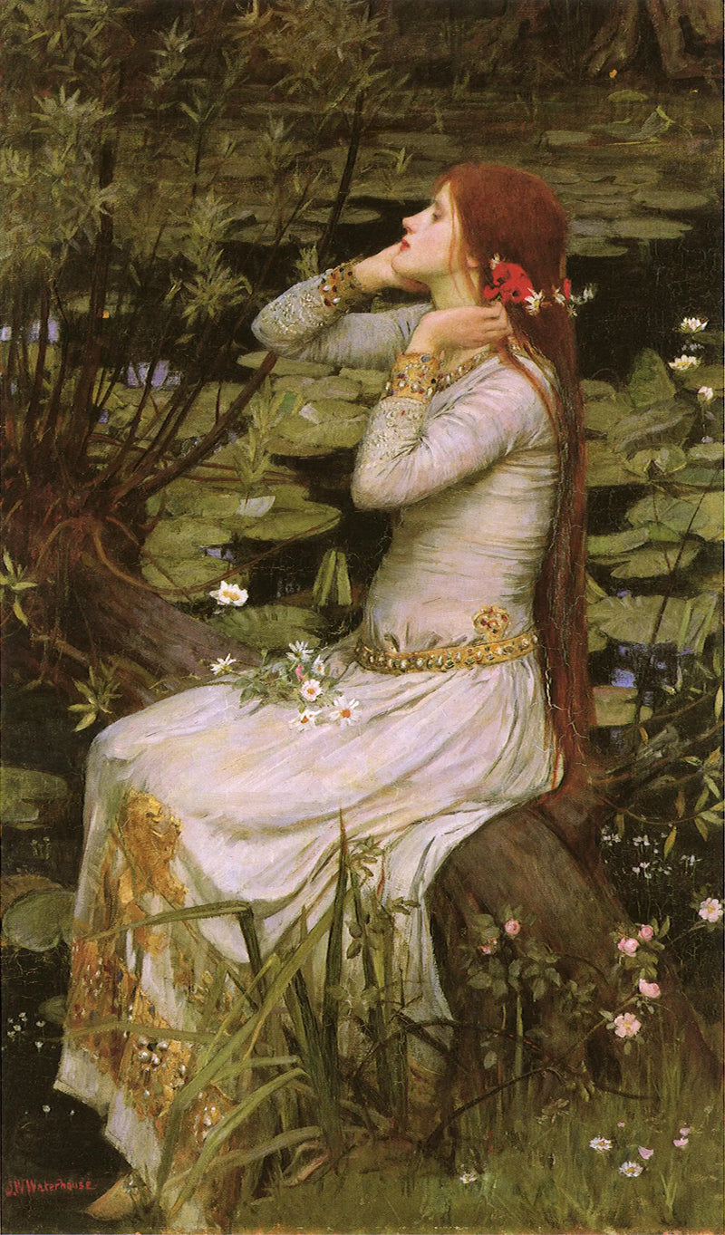 Ophélie - John William Waterhouse