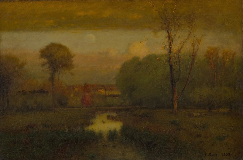 Or d'autunno - George Inness