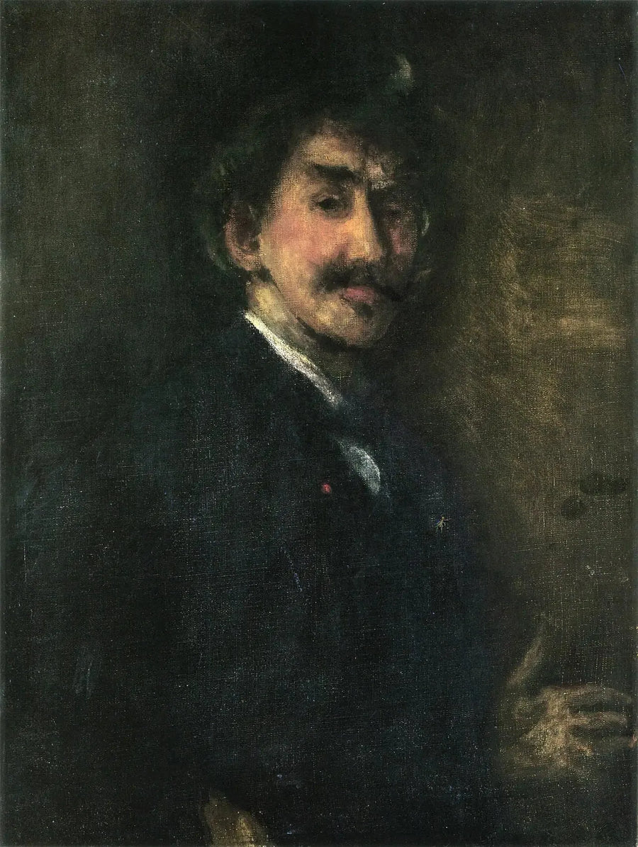 Oro e Marrone: Autoritratto - James Abbott McNeill Whistler