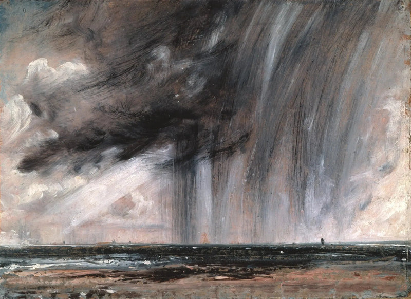 Tempesta sul mare - John Constable