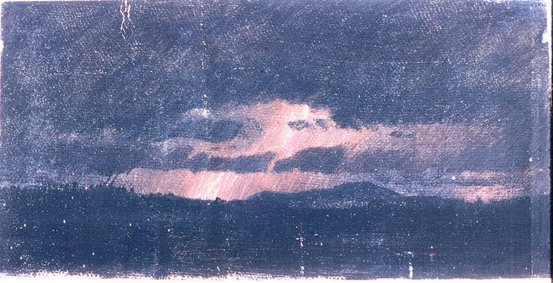 Tempesta sulla valle dell'Hudson - Frederic Edwin Church