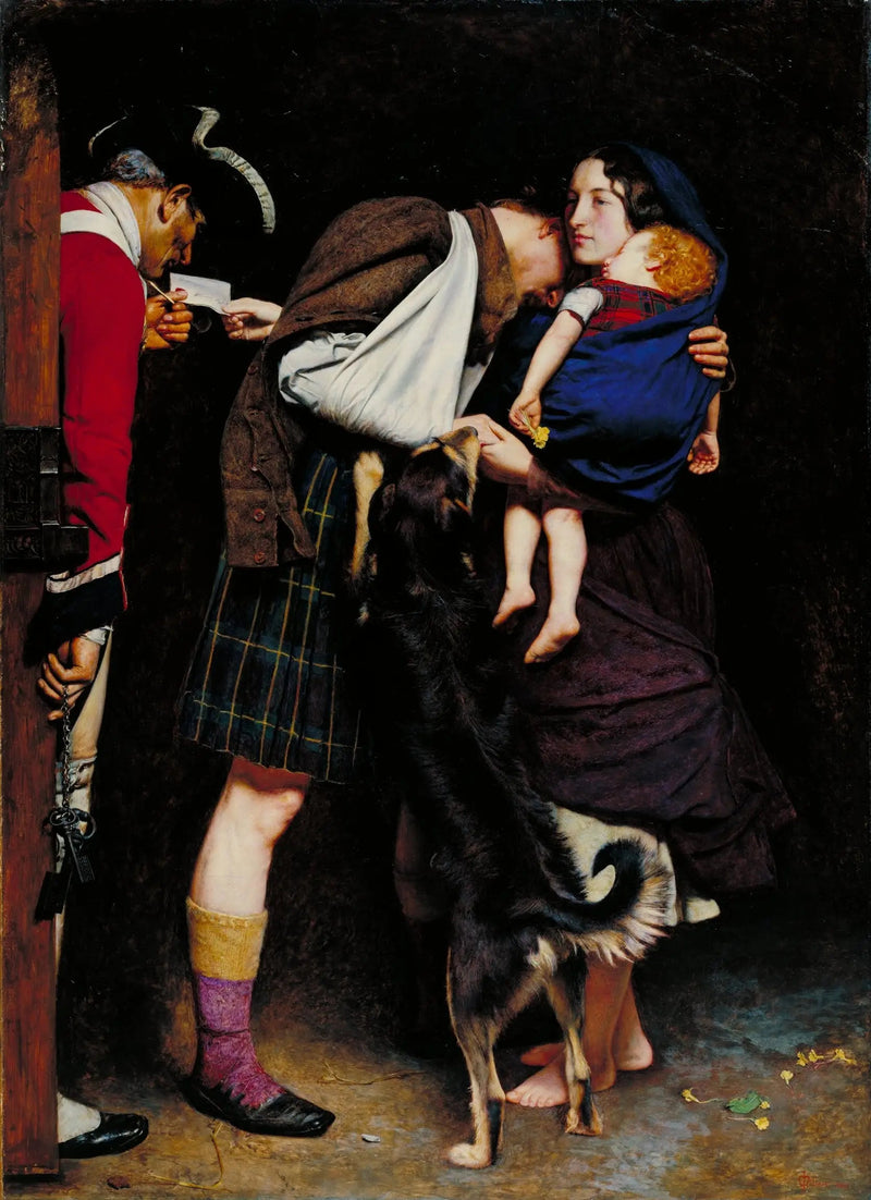 Ordre di Liberazione, 1746 - John Everett Millais
