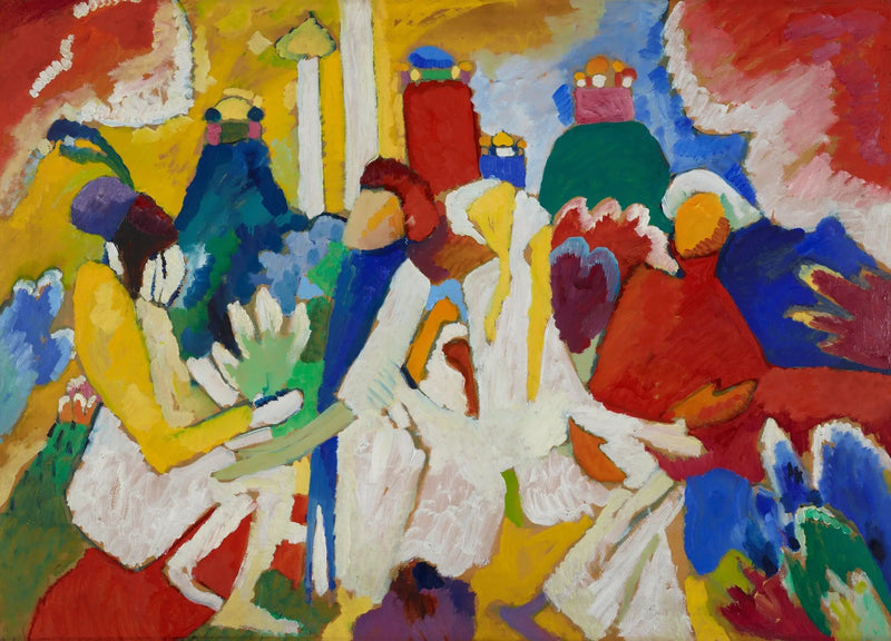 Orientale - Vassily Kandinsky