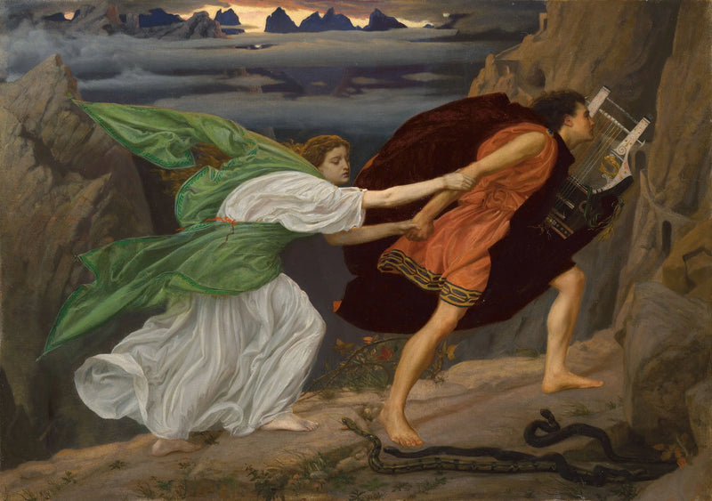 Orfeo ed Euridice - Edward Poynter