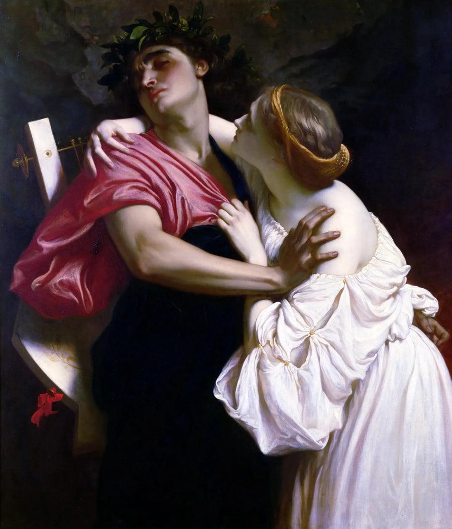 Orfeo ed Euridice - Frederic Leighton