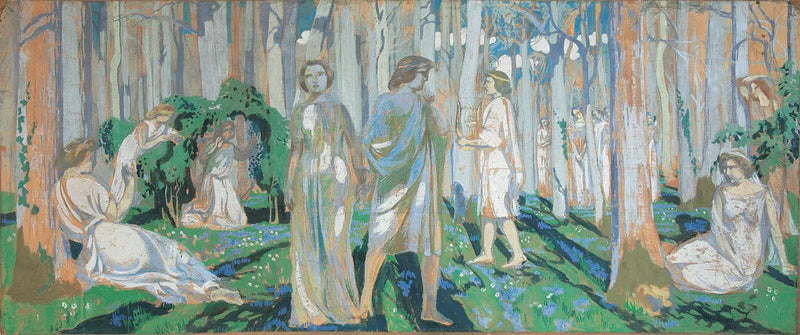 Orfeo e Euridice - Maurice Denis