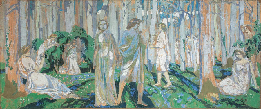 Orfeo e Euridice - Maurice Denis
