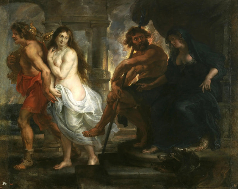 Orfeo ed Euridice - Peter Paul Rubens