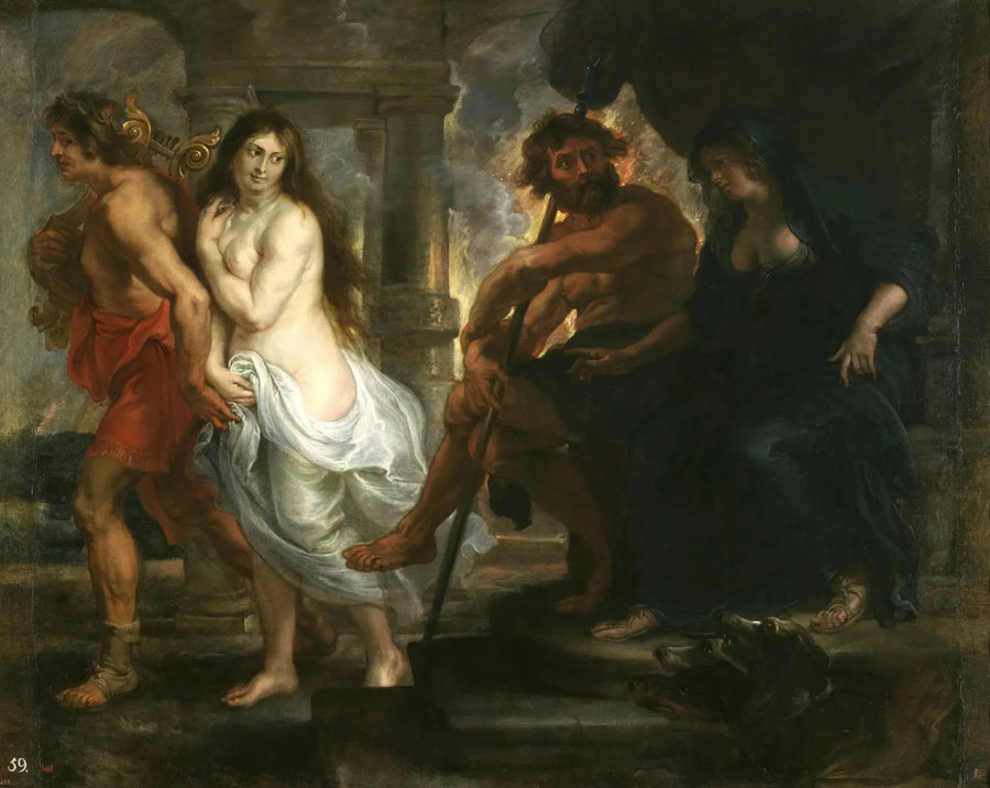 Orfeo ed Euridice - Peter Paul Rubens