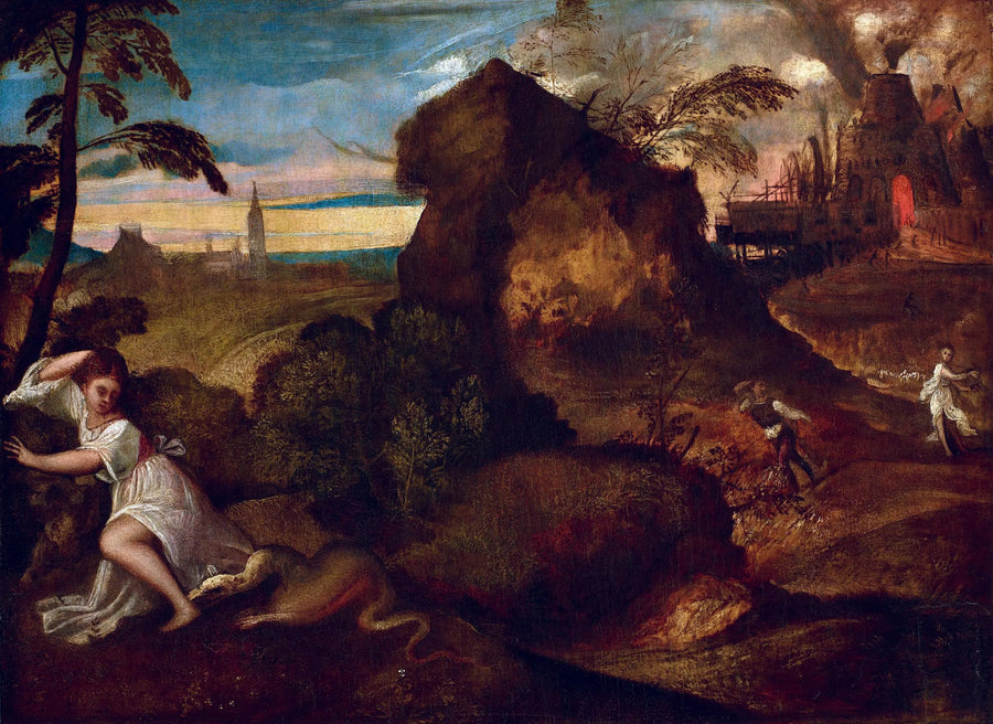 Orfeo ed Euridice - Titian
