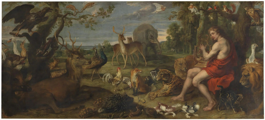 Orfeo e gli animali - Peter Paul Rubens