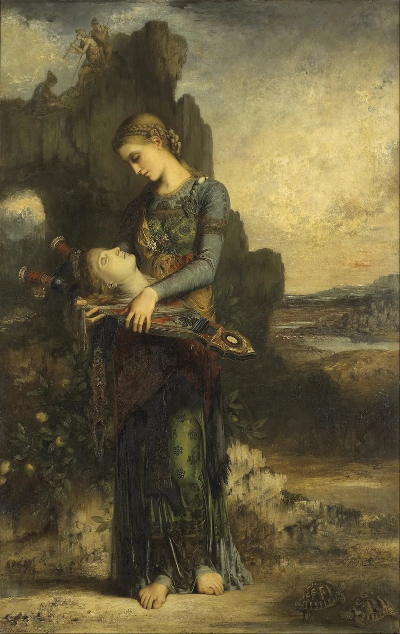 Orfeo - Gustave Moreau