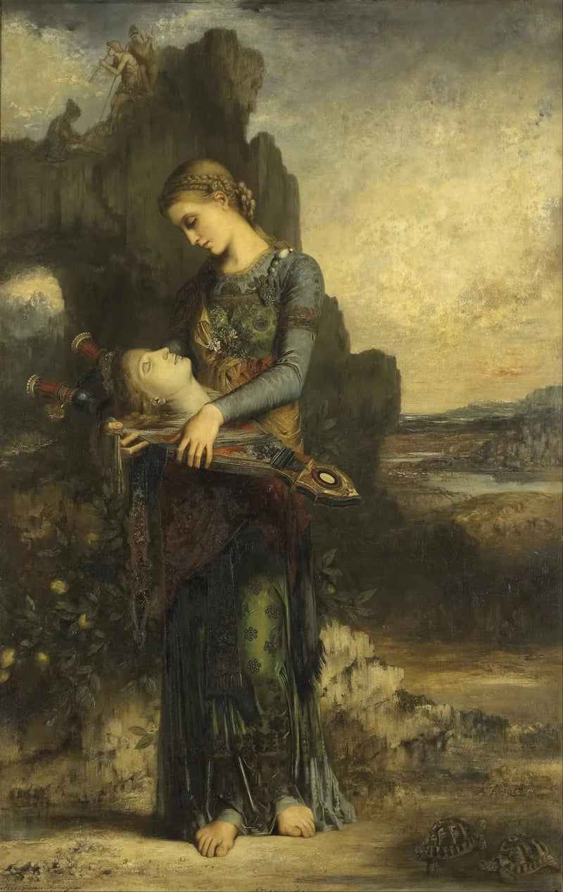 Orfeo - Gustave Moreau