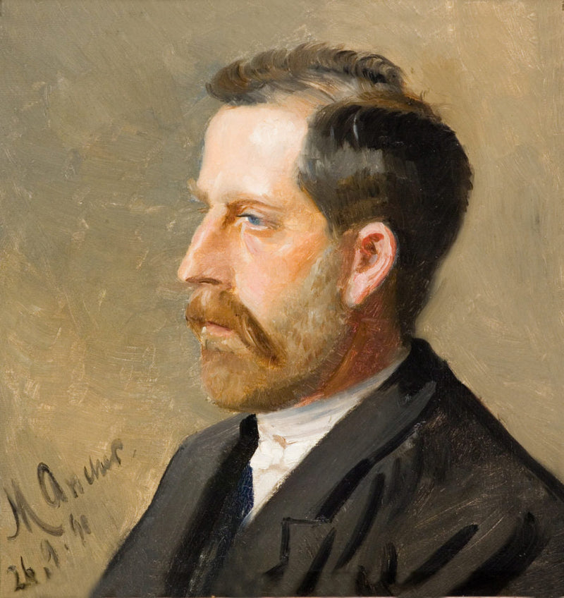 Oscar Boeck-Michael Peter Ancher