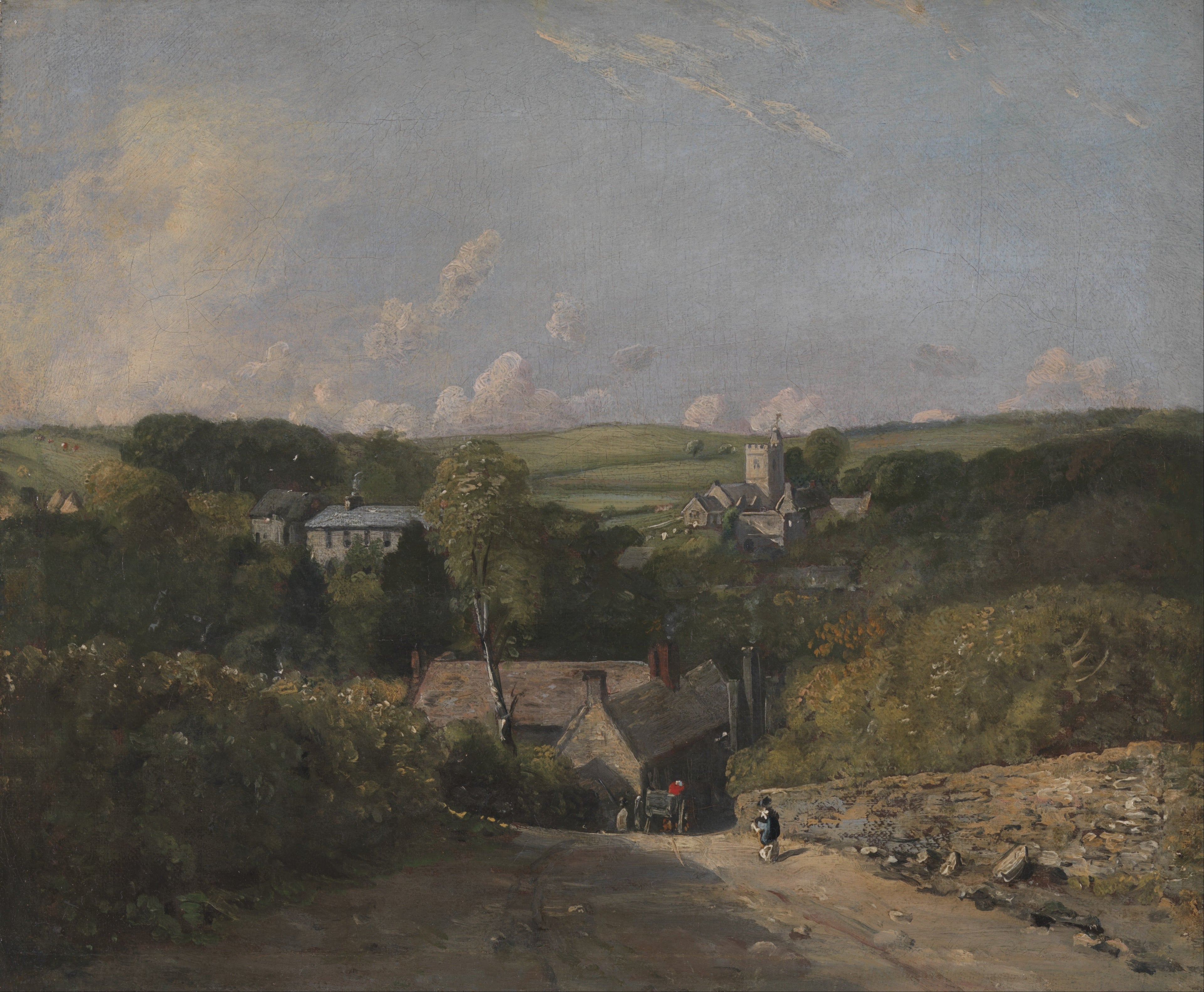 Osmington Village - John Constable - Alpha Reproduction