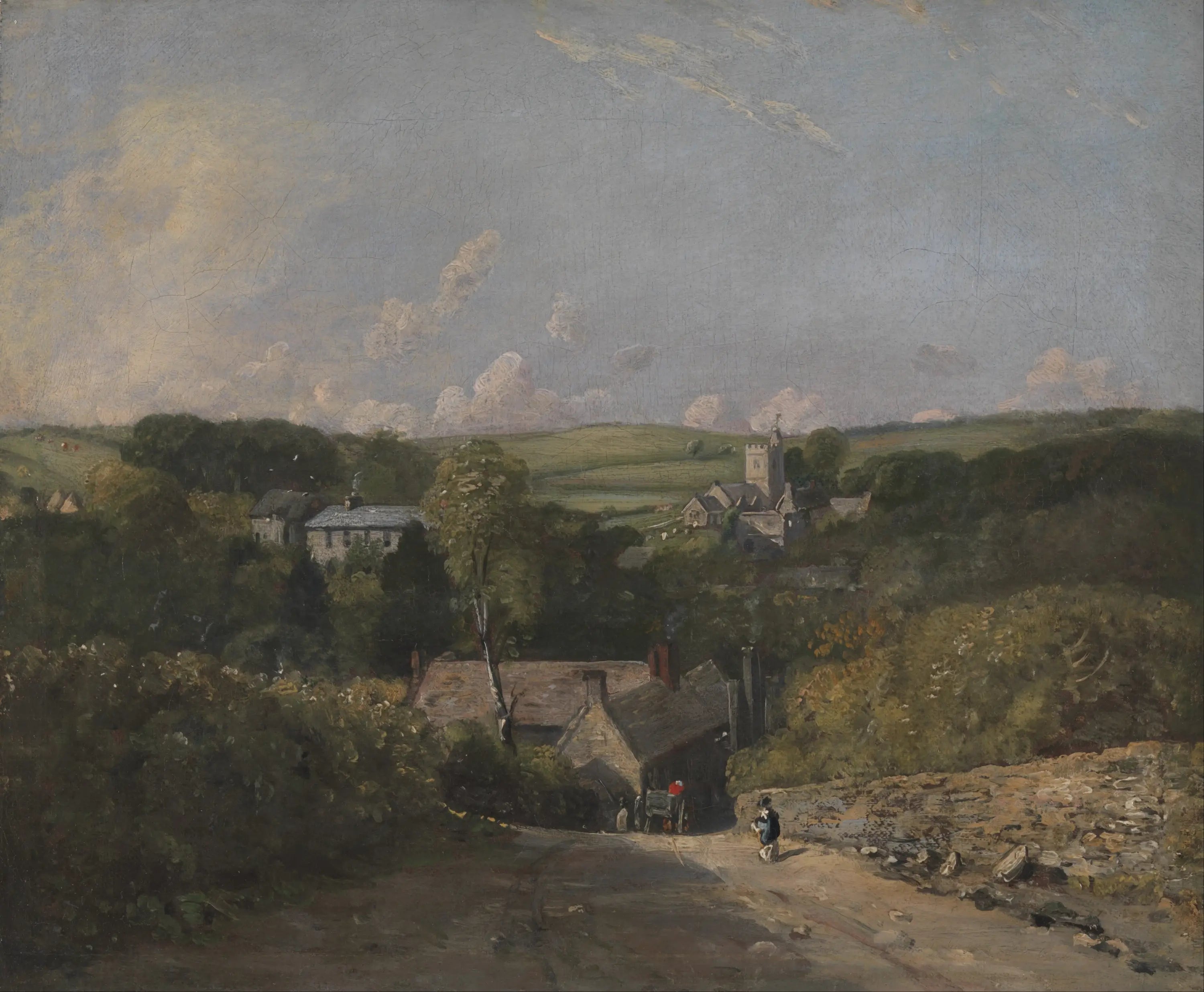 Osmington Village - John Constable - Alpha Reproduction