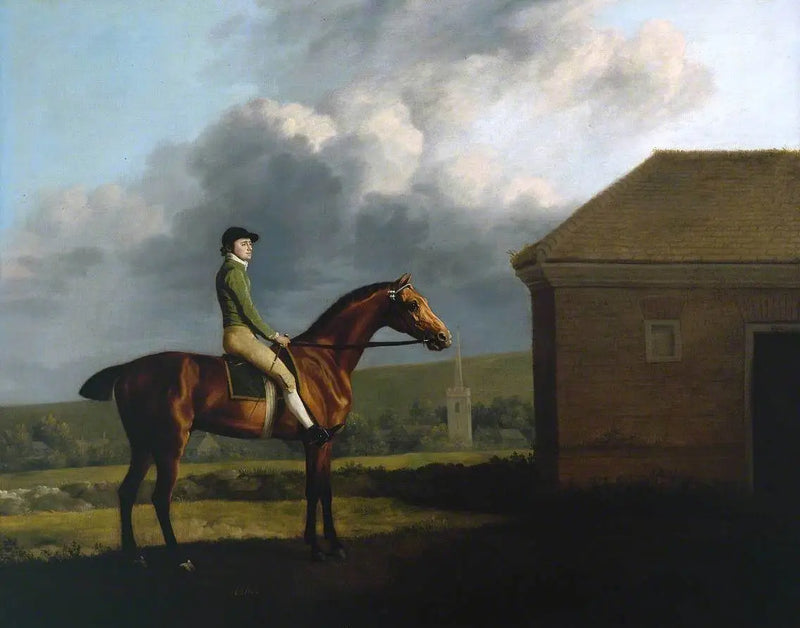 Otho, con John Larkin in alto - George Stubbs