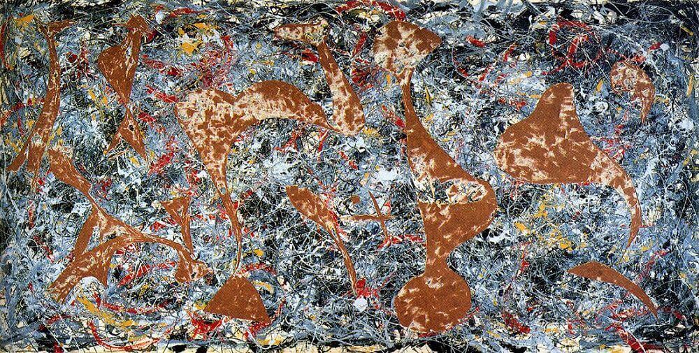Out of the Web - Jackson Pollock
