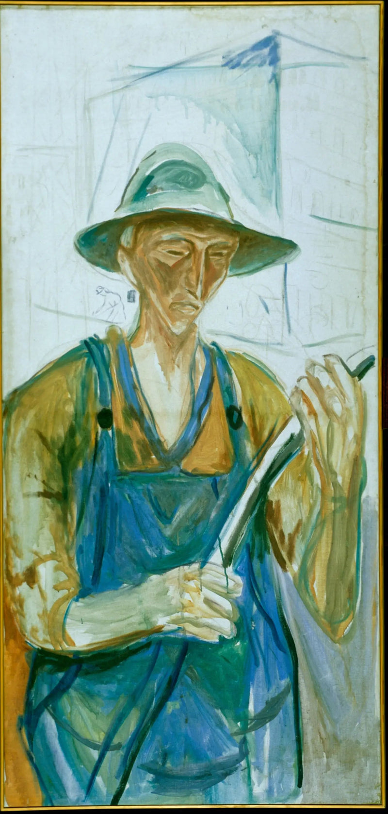 Operaio edile - Edvard Munch