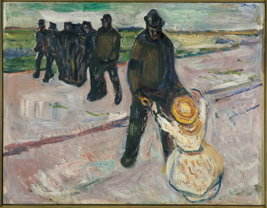 Lavoratore e Bambino - Edvard Munch