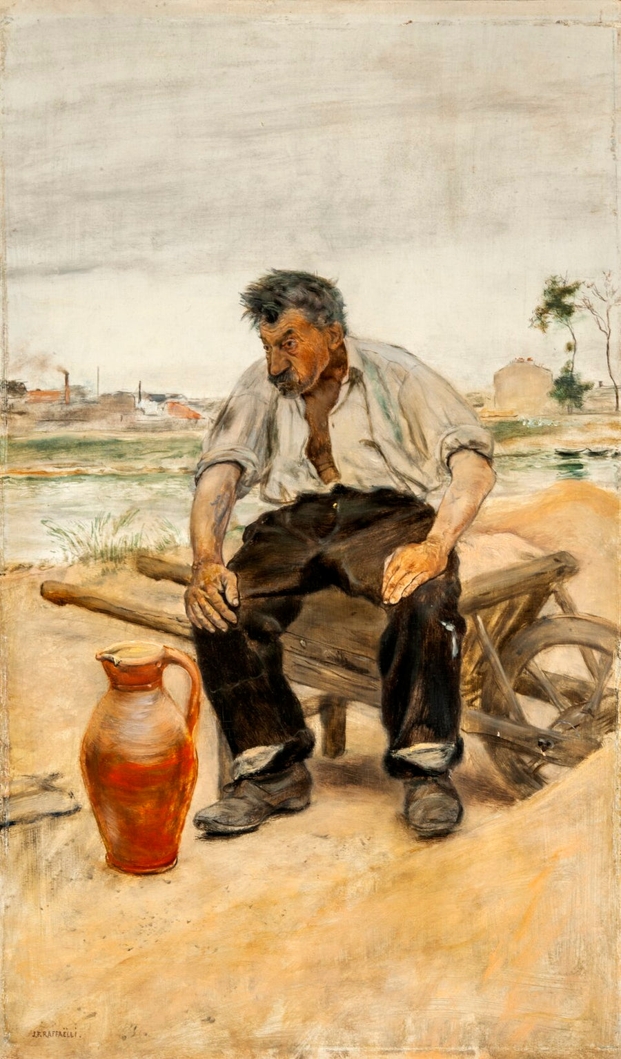 Operaio - Jean-François Raffaellois