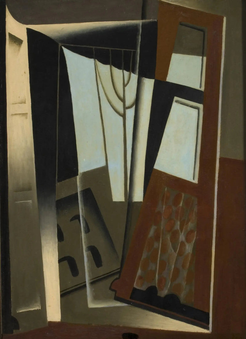 Aprire la finestra - Juan Gris