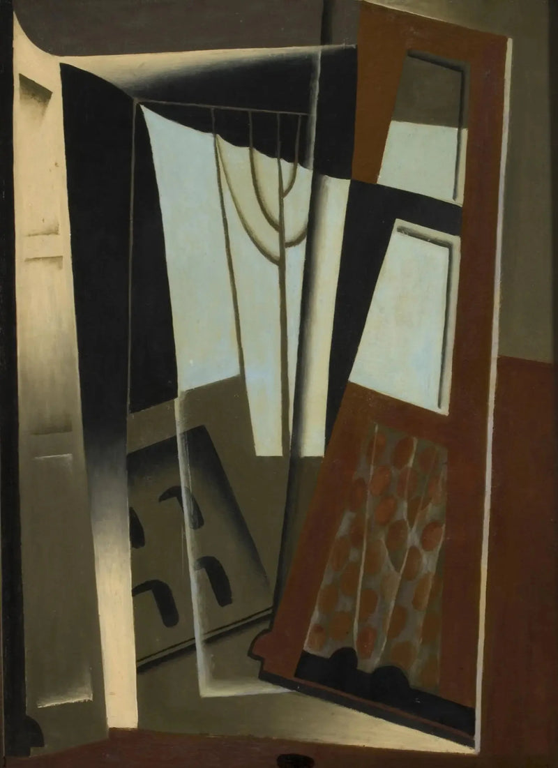 Aprire la finestra - Juan Gris